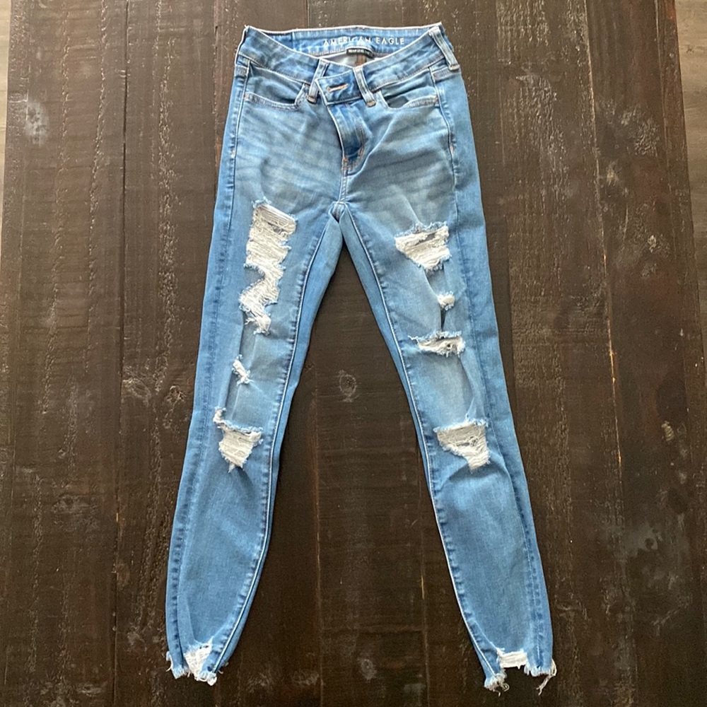 America Eagle Jeans size 0